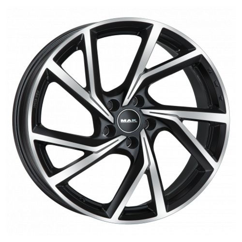 MAK KASSEL black mirror 7.5Jx18 5x100 ET46 MAK KASSEL black mirror 7.5Jx18 5x100 ET46
