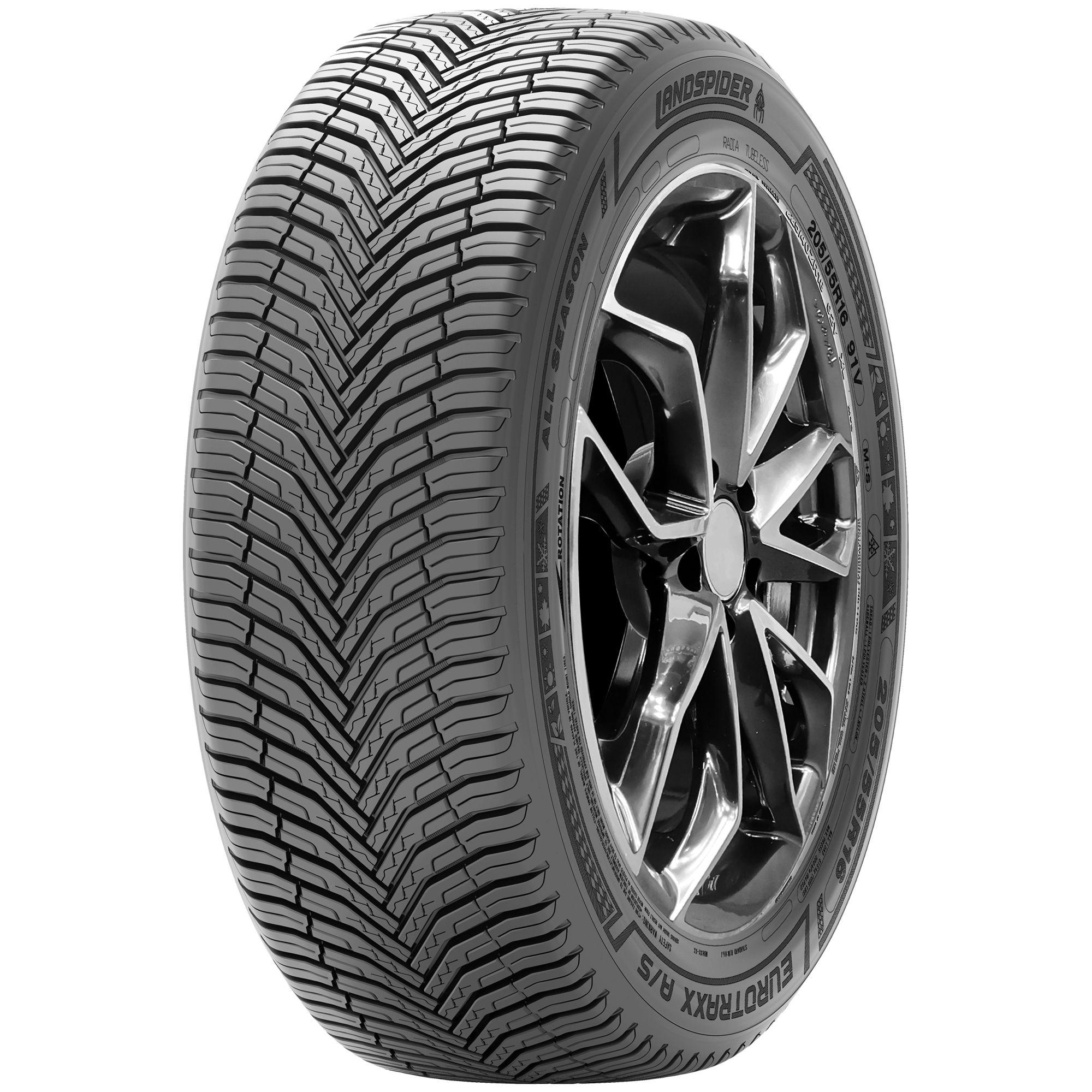 LANDSPIDER EUROTRAXX A/S 205/45R16 87W XL BSW