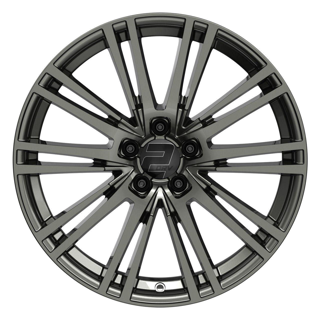 WHEELWORLD-2DRV WH18 dark gunmetal full painted 7.5Jx17 5x112 ET45