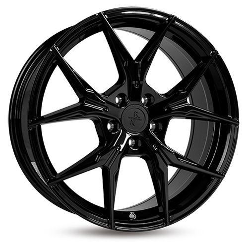 KESKIN KT19 ANGEL black painted 8.0Jx18 5x108 ET45