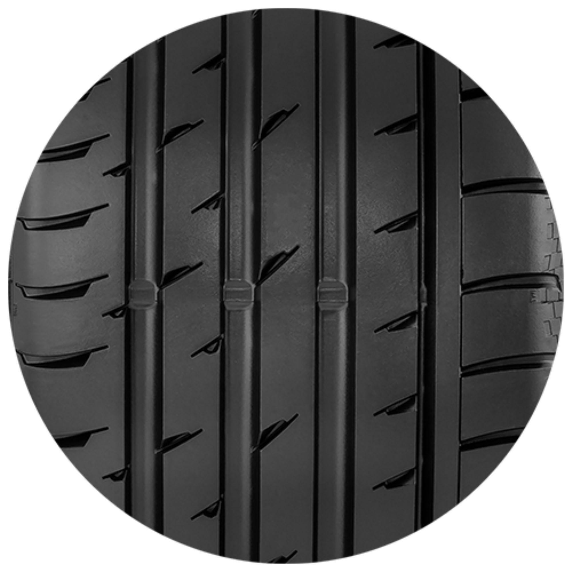 CONTINENTAL CONTISPORTCONTACT 3 (MO) 235/40R18 91Y (MO) FR BSW