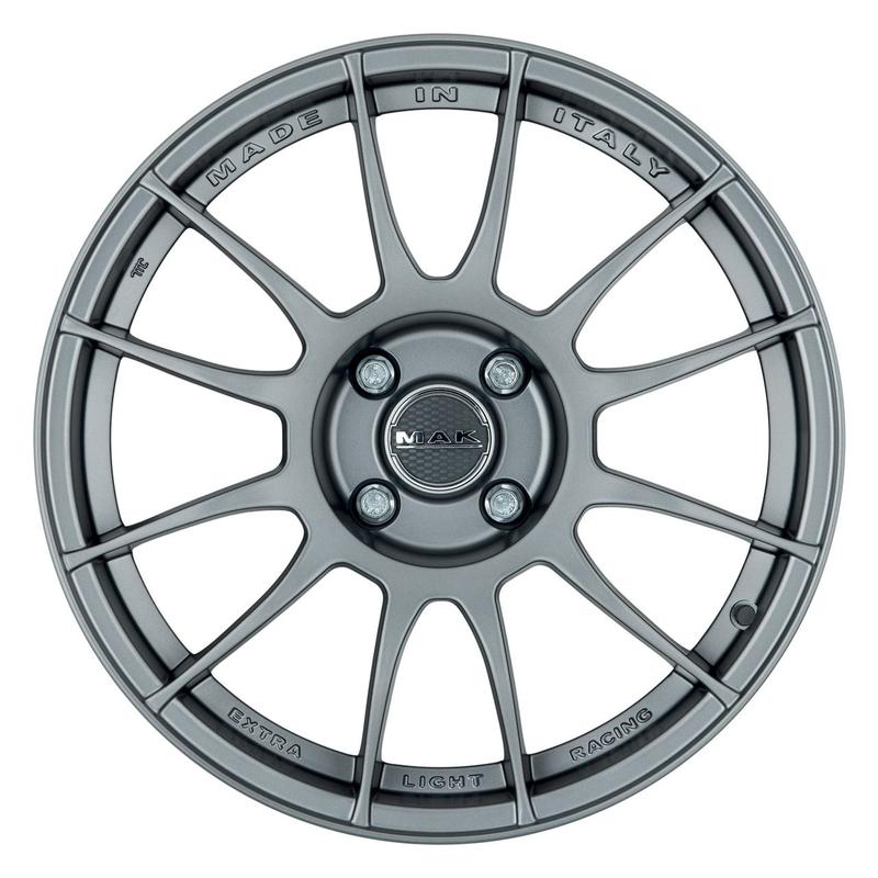 MAK XLR graphit matt 7.5Jx18 4x98 ET33