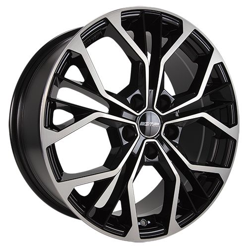 GMP MATISSE black diamond 6.5Jx18 5x114.3 ET30