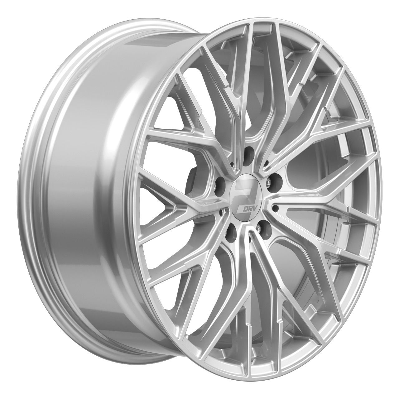 WHEELWORLD-2DRV WH37 race silver painted 8.0Jx18 5x120 ET35
