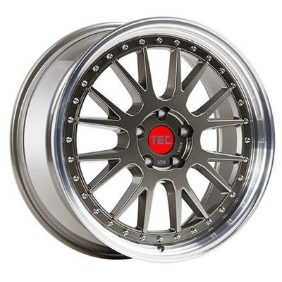 TEC-SPEEDWHEELS GT EVO titan glanz hornpoliert 8.0Jx18 5x120 ET38