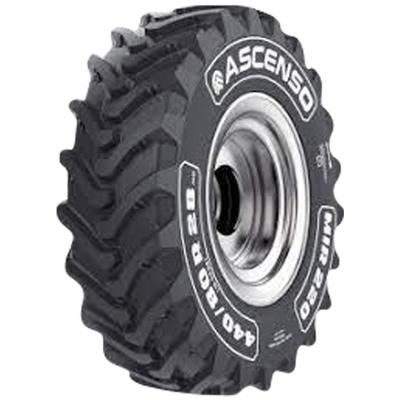 ASCENSO 480/80 R 26 TL 167A8/167B MIR 220 R-4 STEEL-BELTED