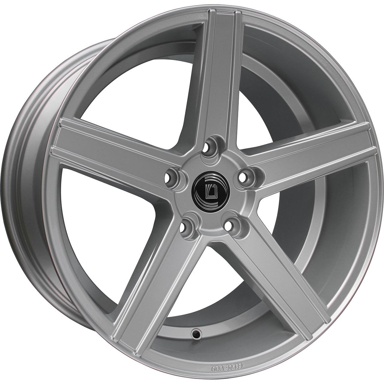 Diewe Cavo Argento silber 8.5x19 5x114.3 ET40