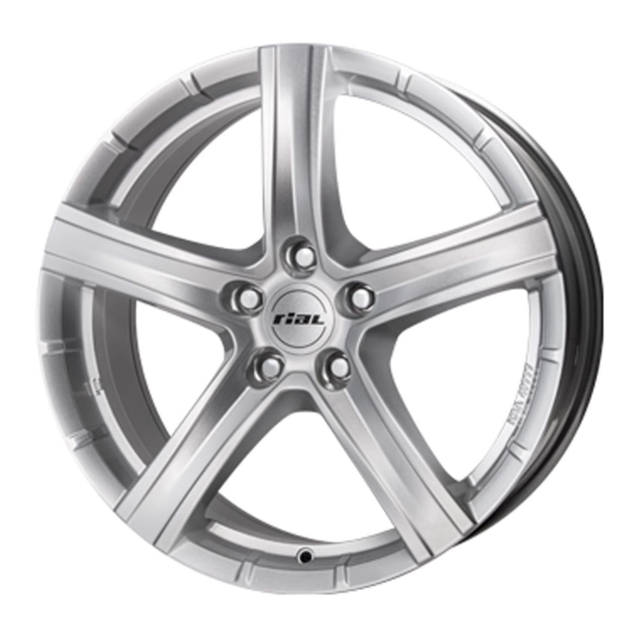 RIAL QUINTO polarsilber 9.0Jx19 5x150 ET50