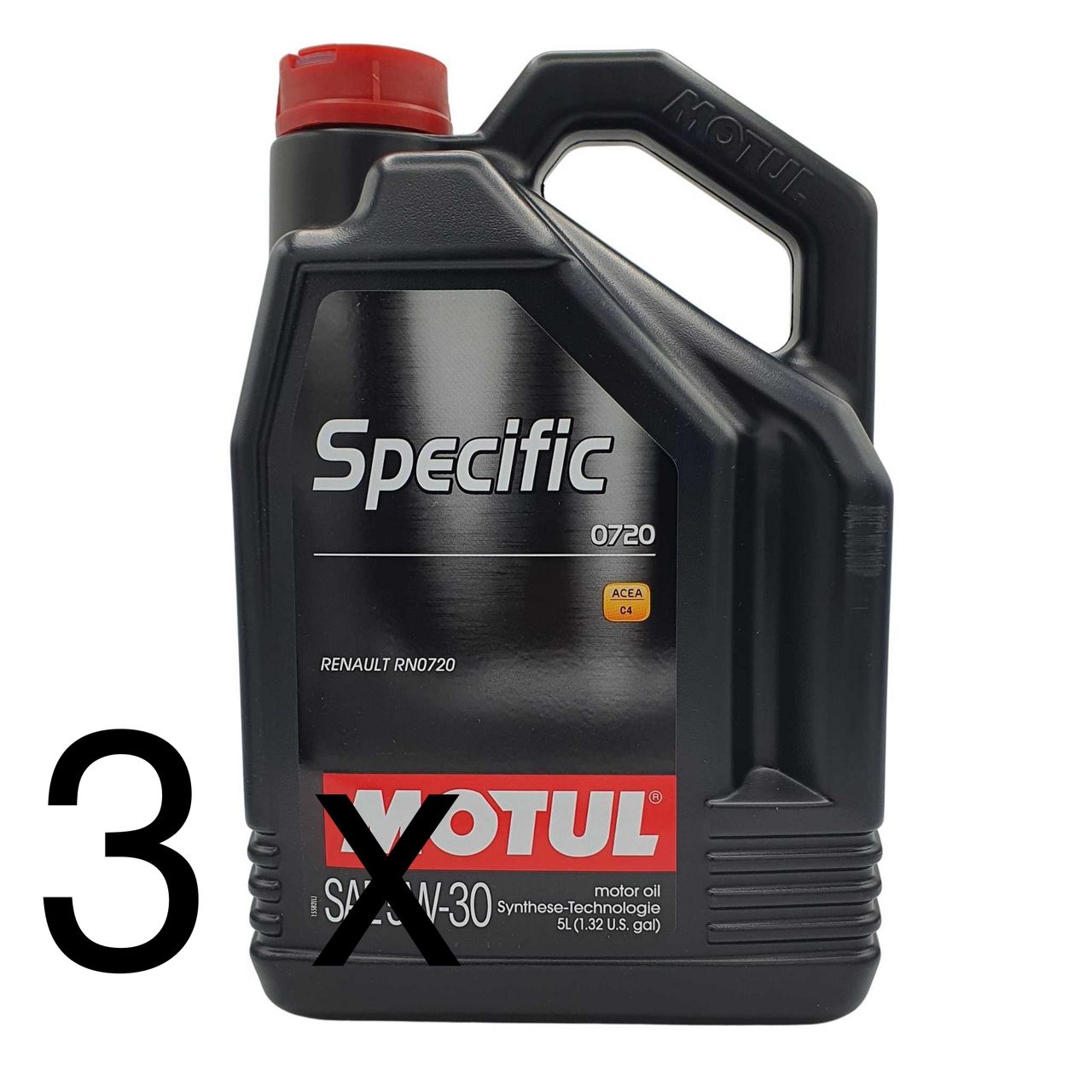 Motul Specific 0720 5W-30 3x5 Liter