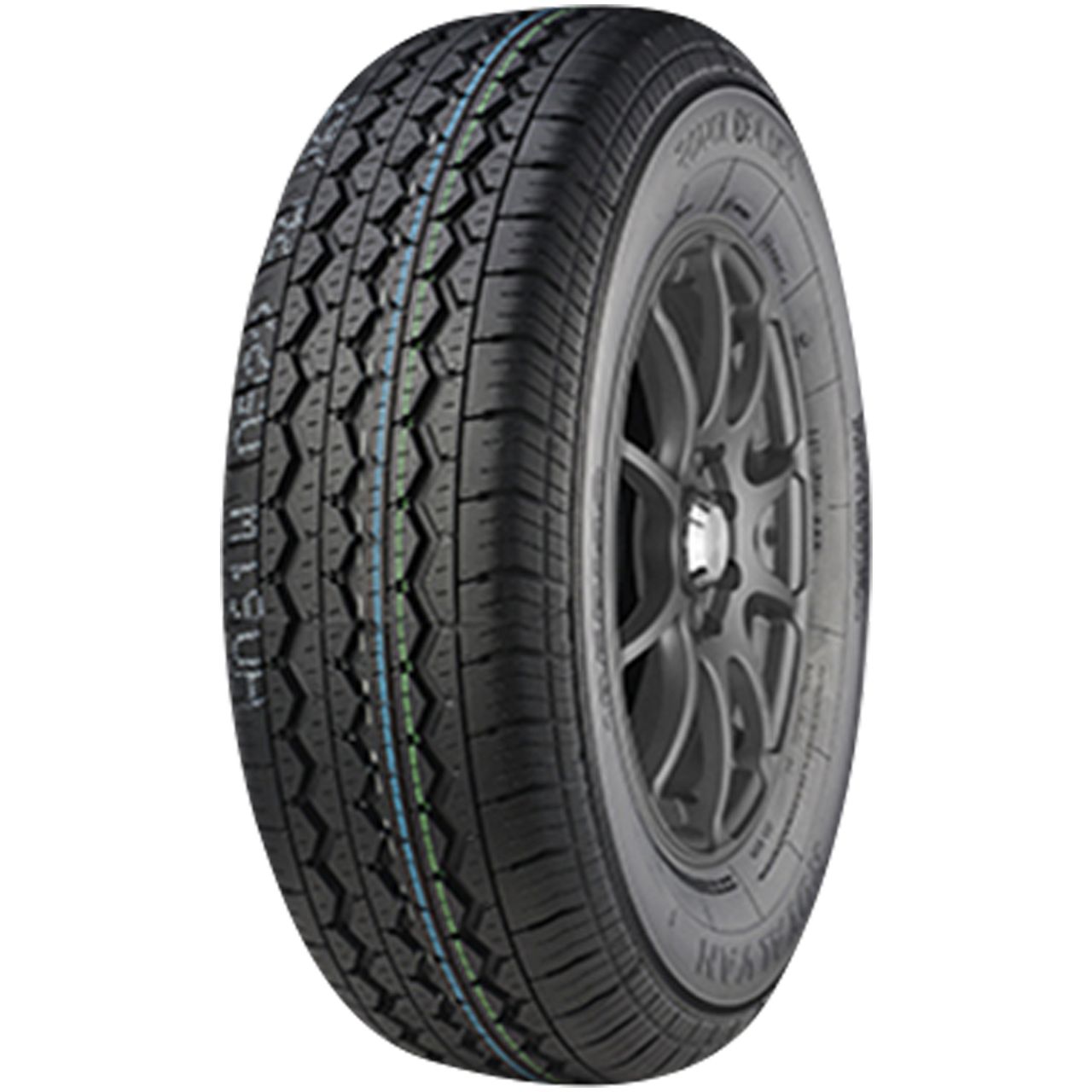 ROYAL BLACK ROYAL VAN A/S 225/70R15C 112/110R BSW