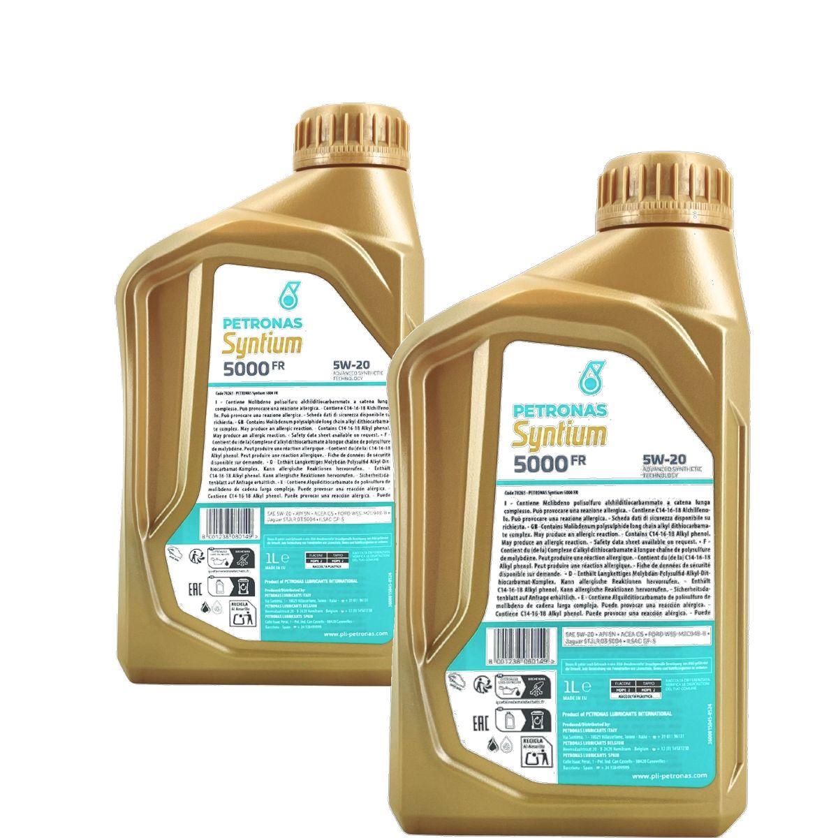 Petronas Syntium Prime FR 5W-20 C5 2x1 Liter