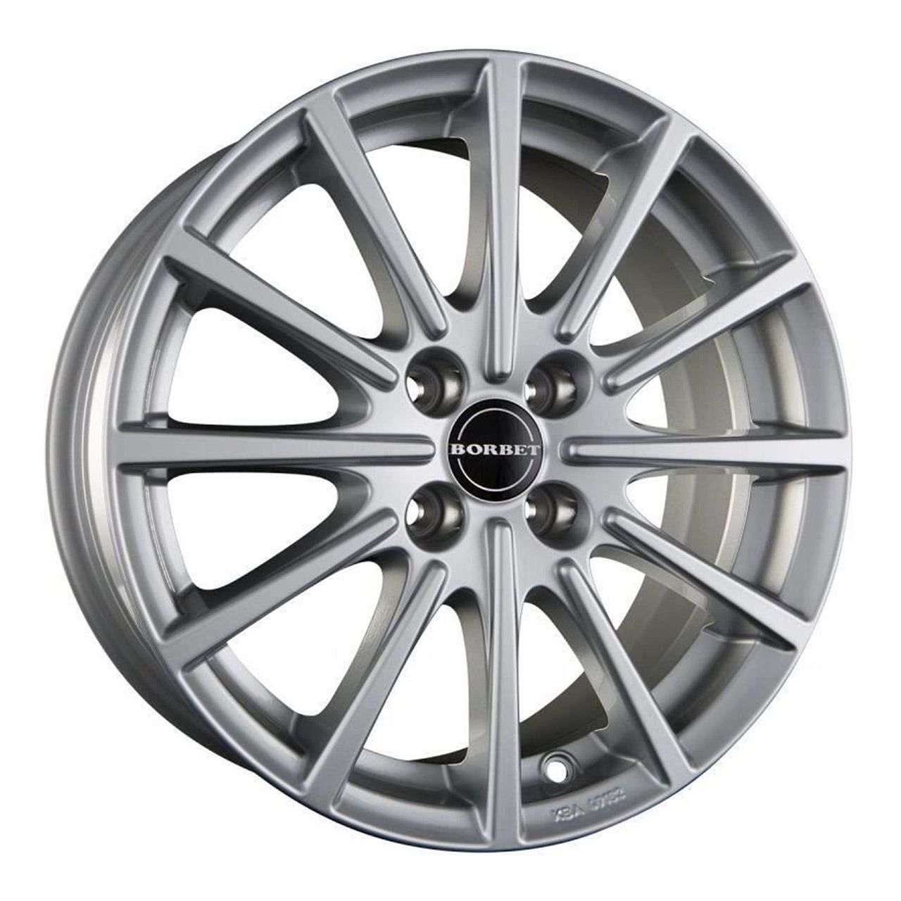 BORBET DESIGN BL4 brillantsilber 6.5Jx15 4x100 ET45