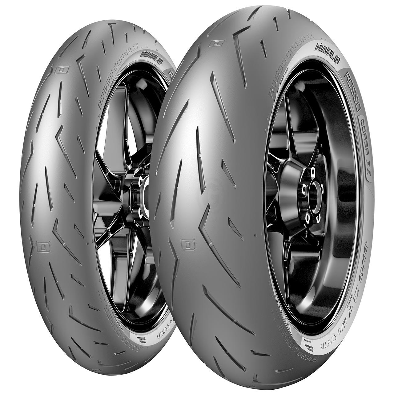 PIRELLI DIABLO ROSSO CORSA 2