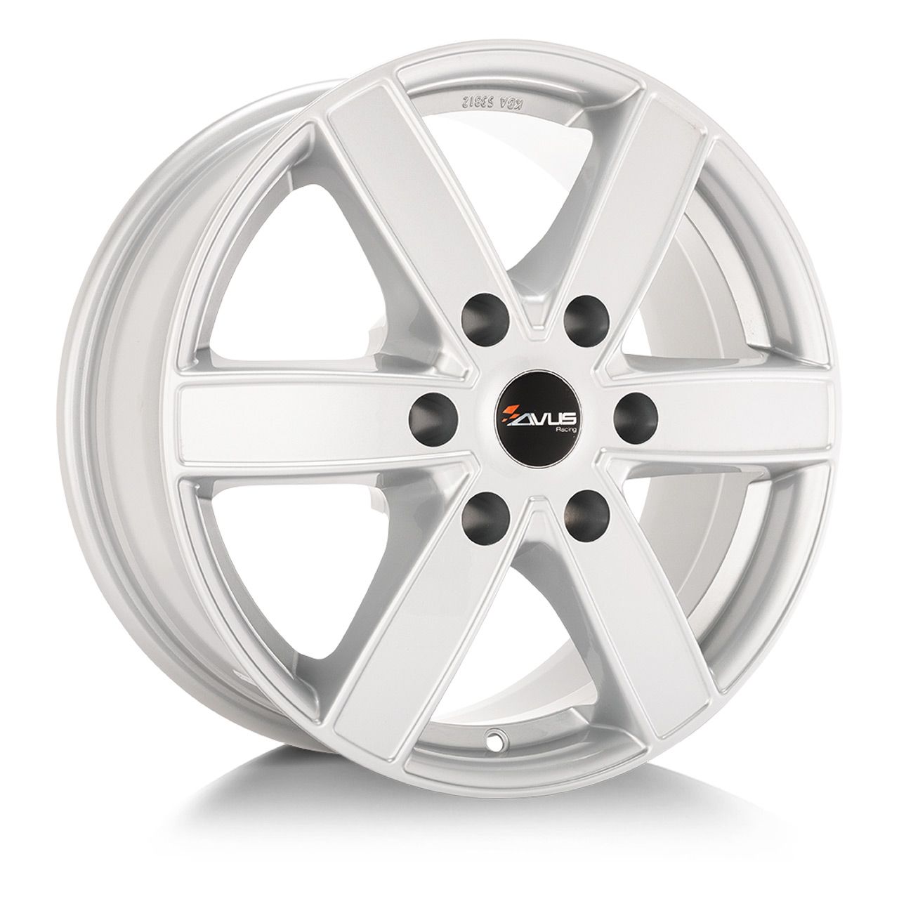 AVUS RACING AC-V61 hyper silver 8.0Jx18 6x139.7 ET25