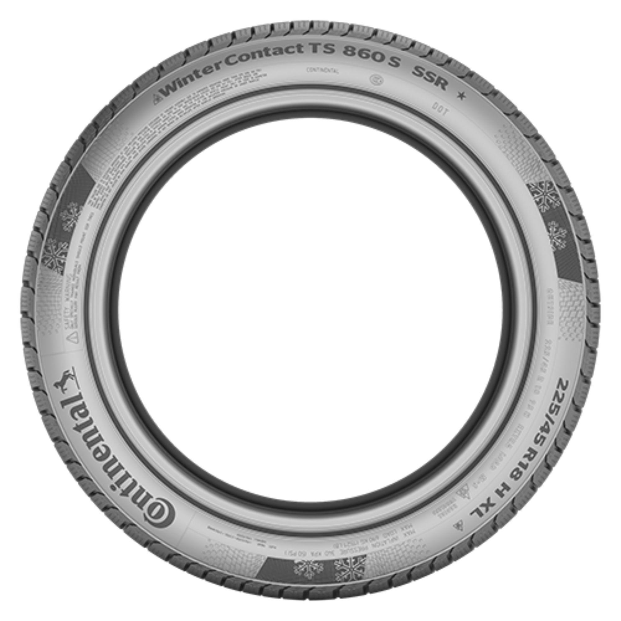 CONTINENTAL WINTERCONTACT TS 860 S (*) (EVc) 195/60R16 89H (*) (EVc) BSW