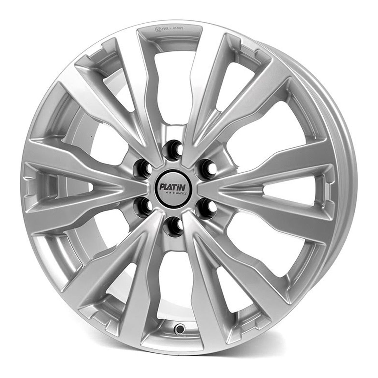 PLATIN PLATIN P86 silber 6.5Jx16 6x130 ET54