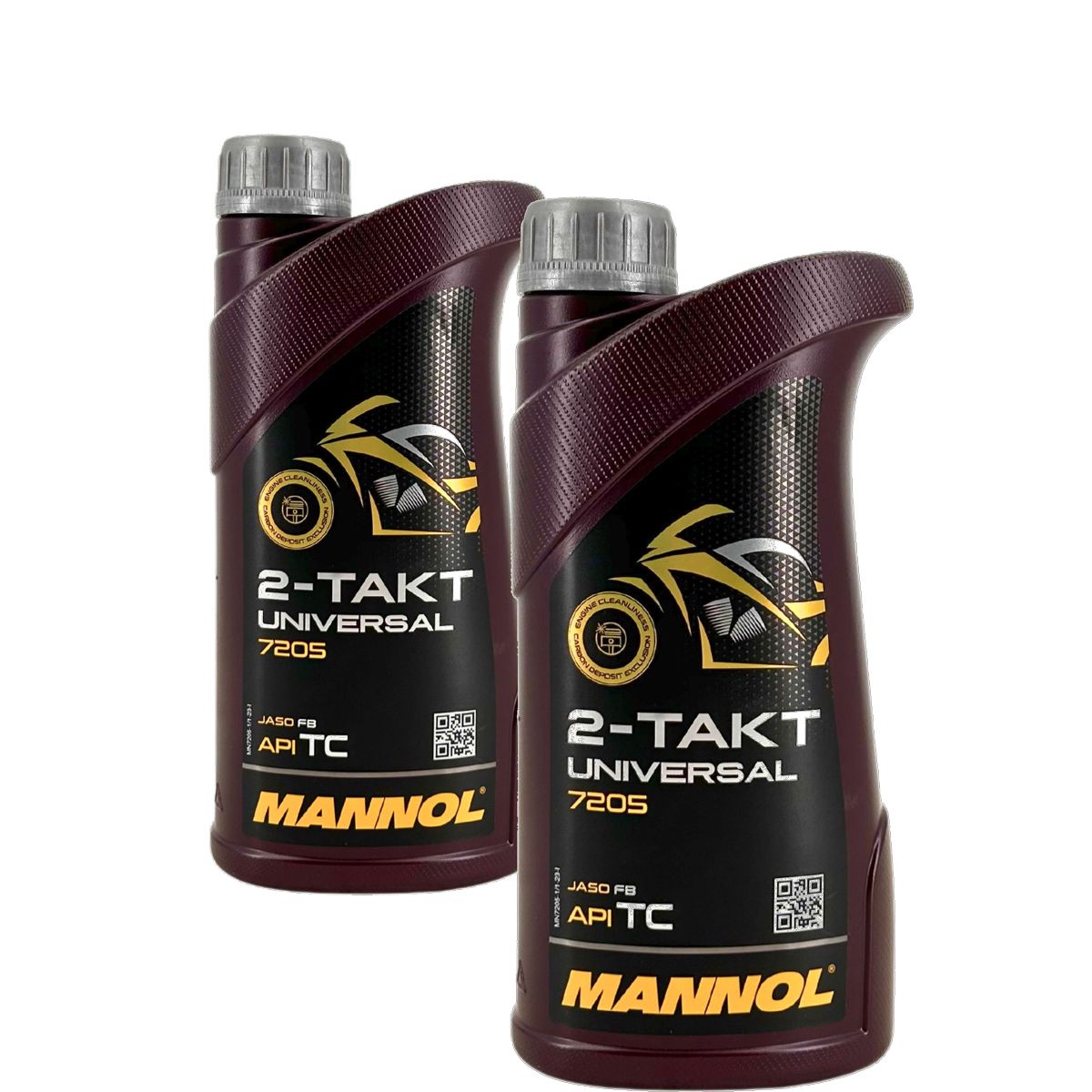 Mannol 2-Takt Universal 2x1 Liter