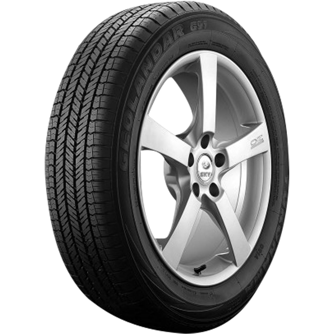 YOKOHAMA GEOLANDAR G91F 225/60R17 99V BSW YOKOHAMA GEOLANDAR G91F 225/60R17 99V BSW