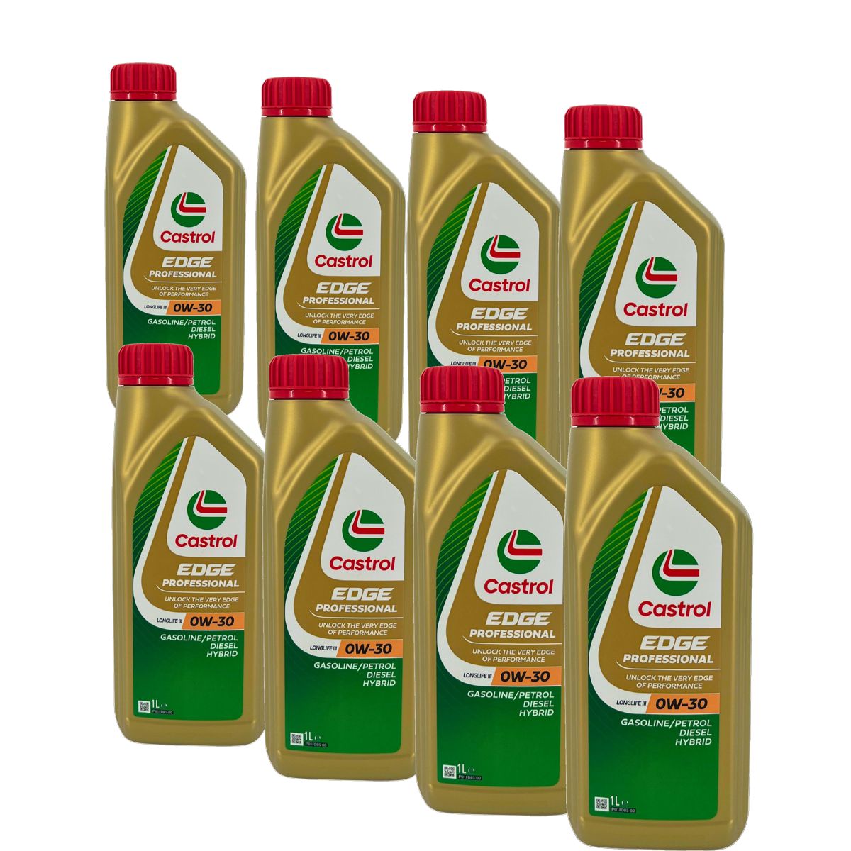 Castrol Edge Professional Longlife III/3 0W-30 8x1 Liter