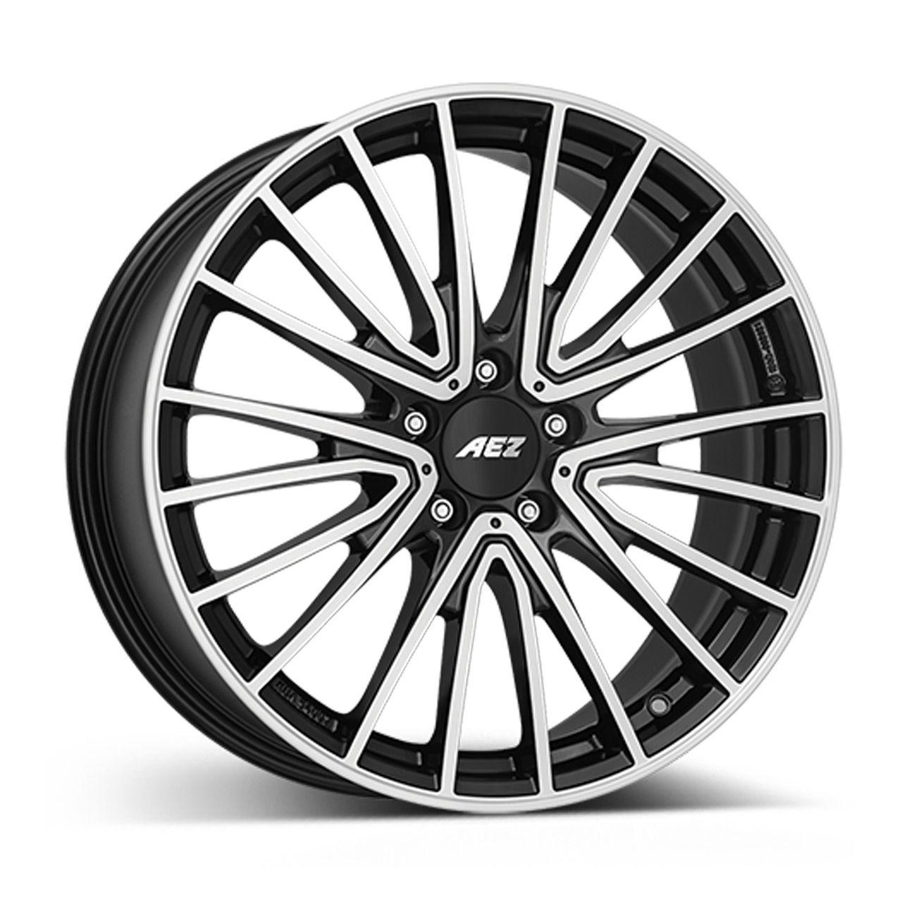 AEZ BERLIN DARK black polished 7.5Jx18 5x112 ET53