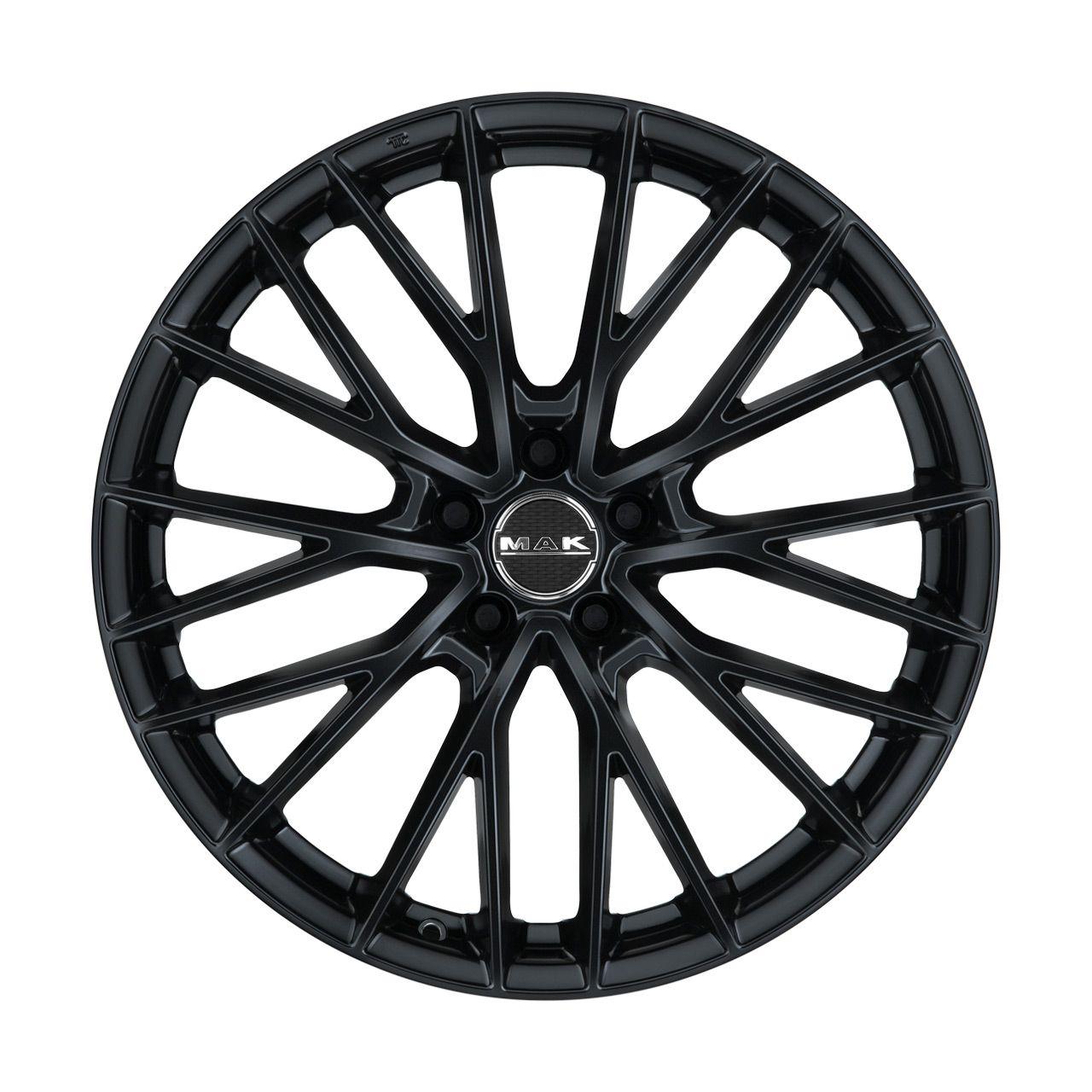 MAK SPECIALE schwarz glänzend 8.5Jx20 5x112.0 ET33