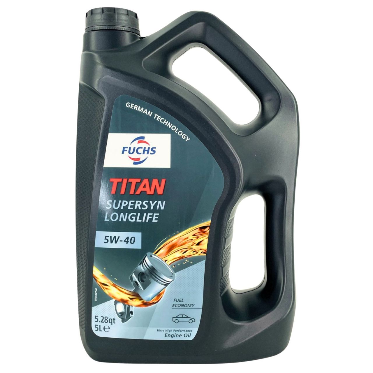 Fuchs Titan Supersyn Longlife 5W-40 4x5 Liter