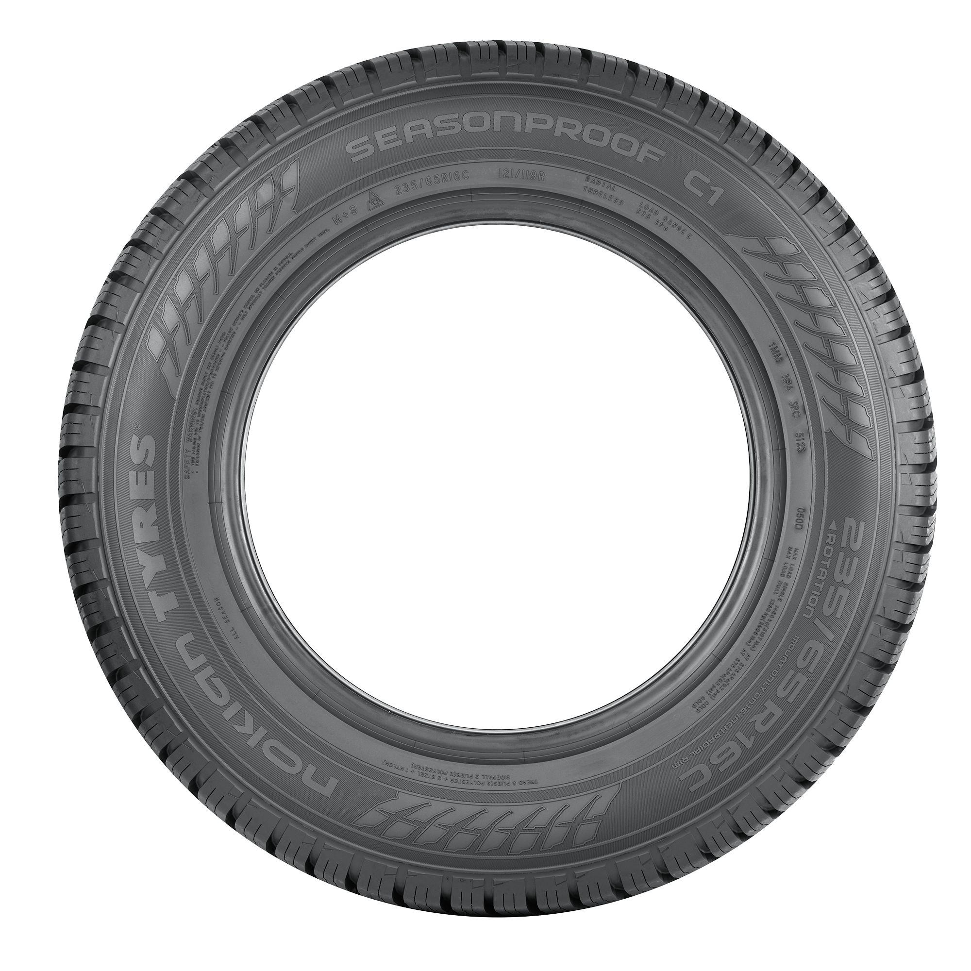 NOKIAN SEASONPROOF C1 225/75R16C 121R BSW