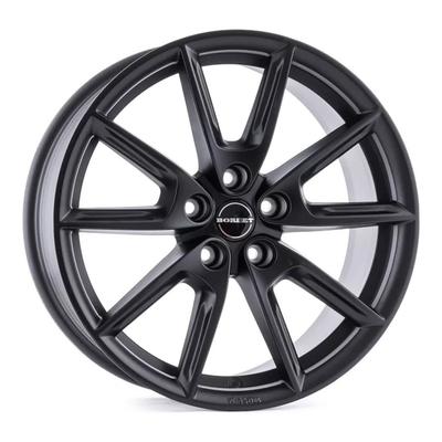 BORBET DESIGN LX19 black matt 8.0Jx19 5x114.3 ET45
