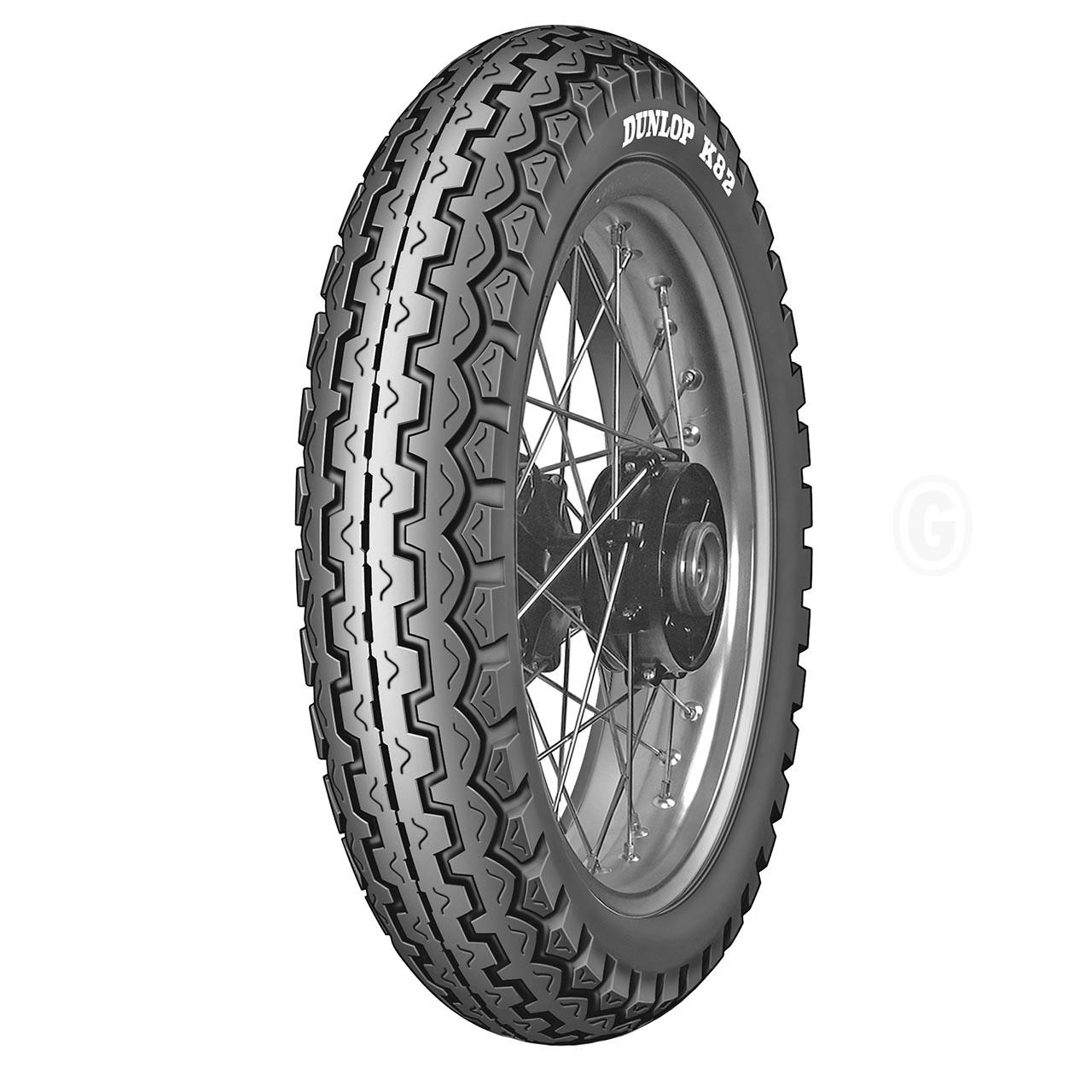 Dunlop K 82 3.25-18 M/C 52S TT