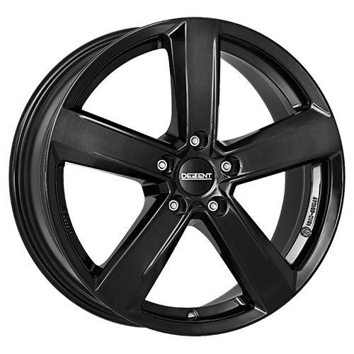 DEZENT DEZENT TU BLACK schwarz 6.0Jx15 5x112 ET43