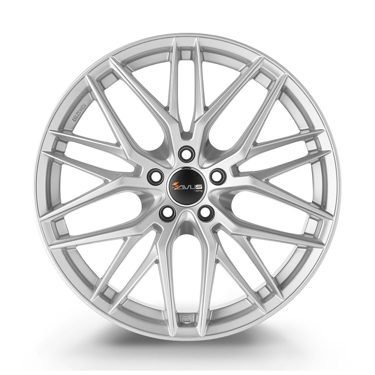 AVUS RACING AF19 hyper silver 7.5Jx17 5x112 ET30