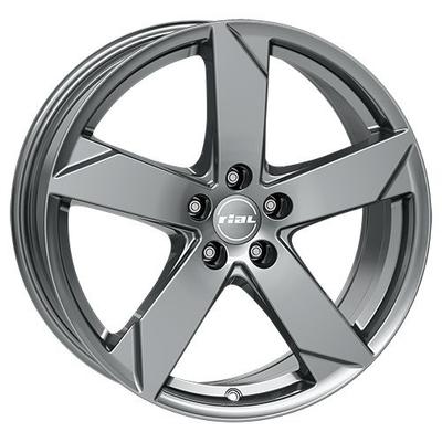 RIAL KODIAK 5-LOCH graphit 8.0Jx19 5x114.3 ET38