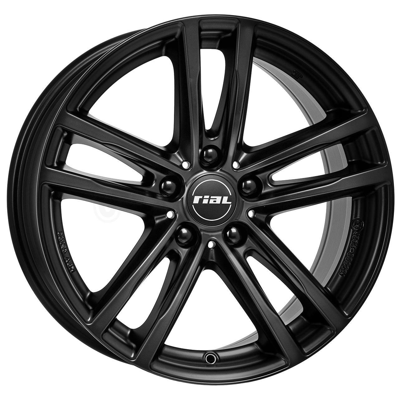 RIAL X10 racingschwarz 8.0Jx17 5x120 ET30