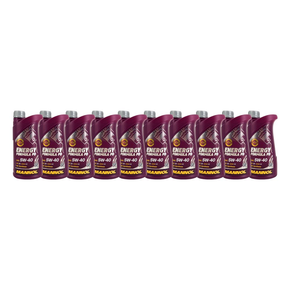 Mannol Energy Formula PD 5W-40 10x1 Liter