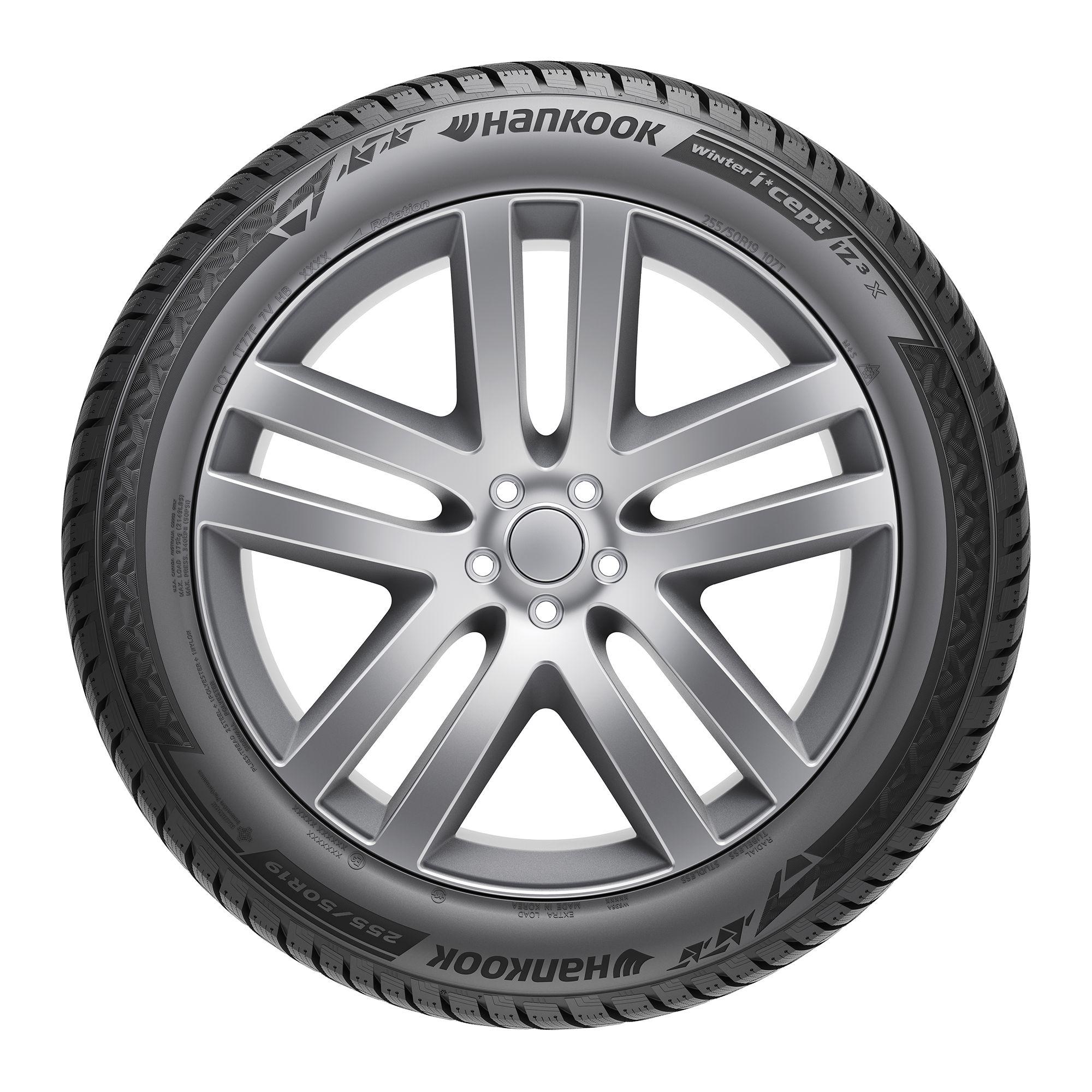 HANKOOK WINTER I*CEPT IZ3 X (W636A) 225/65R17 106T XL NORDIC COMPOUND SBL