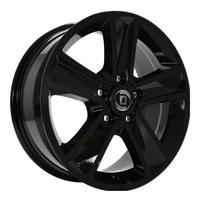 DIEWE MAMMUT 5 neroS 7.0Jx17 5x160 ET50
