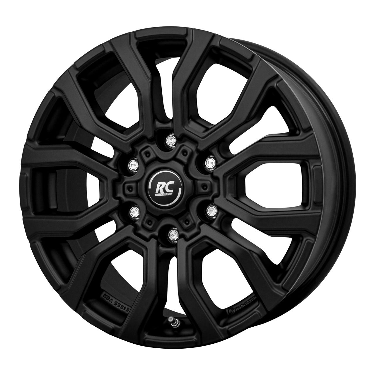 RC-DESIGN RC35 satin black matt (sbm) 7.5Jx17 6x139.7 ET25