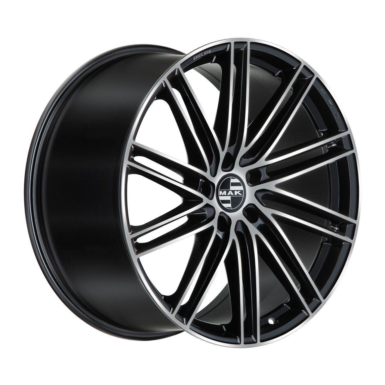 MAK LEIPZIG black mirror 9.0Jx20 5x130 ET57