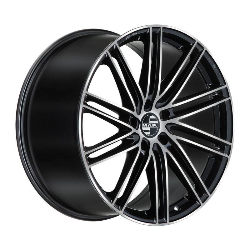 MAK LEIPZIG black mirror 10.0Jx20 5x130 ET49