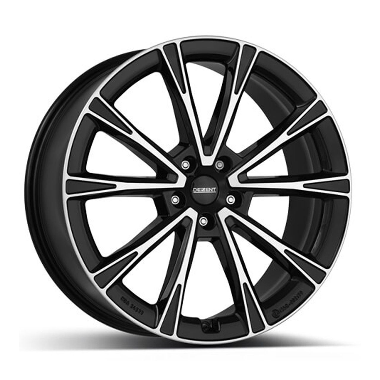 DEZENT DEZENT AR DARK black polished 7.5Jx18 5x112 ET40