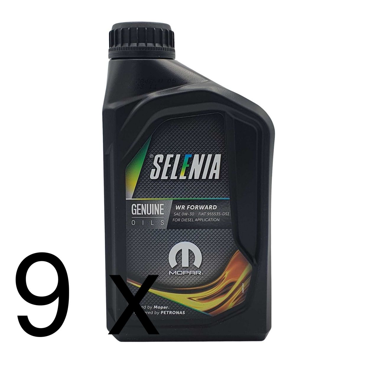 Petronas Selenia WR Forward 0W-30 9x1 Liter