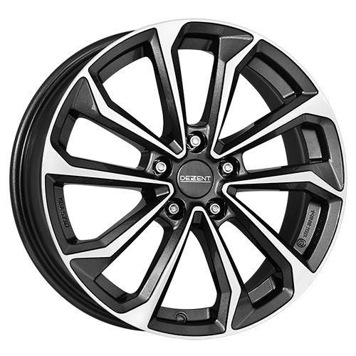 DEZENT DEZENT KS DARK gunmetal poliert 7.5Jx19 5x114.3 ET54.5