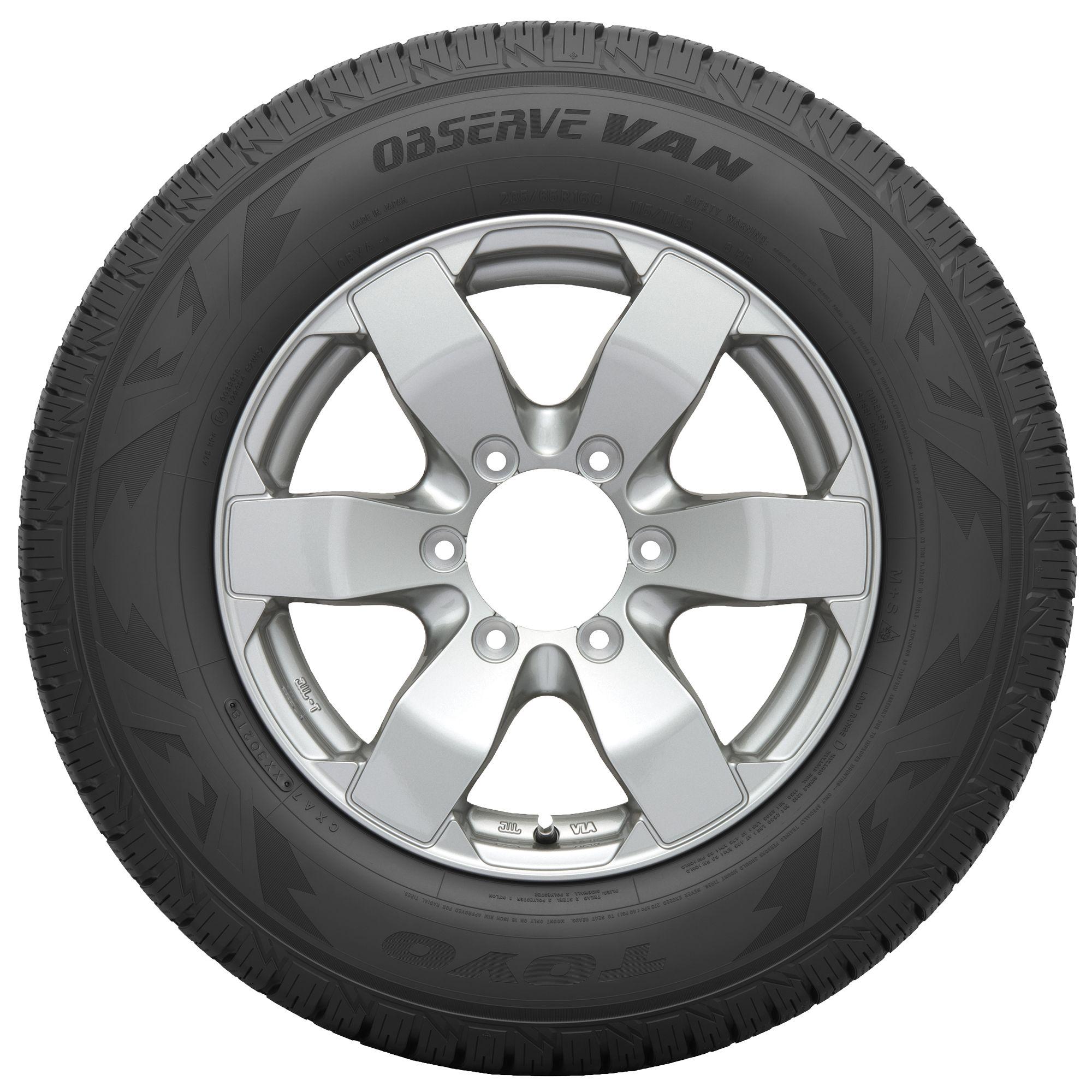 TOYO OBSERVE VAN 215/70R15C 109/107S BSW