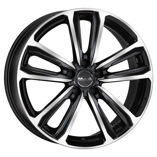 MAK MAGMA black mirror 6.0Jx15 4x100 ET47