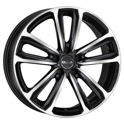 MAK MAGMA black mirror 7.0Jx17 5x100 ET46