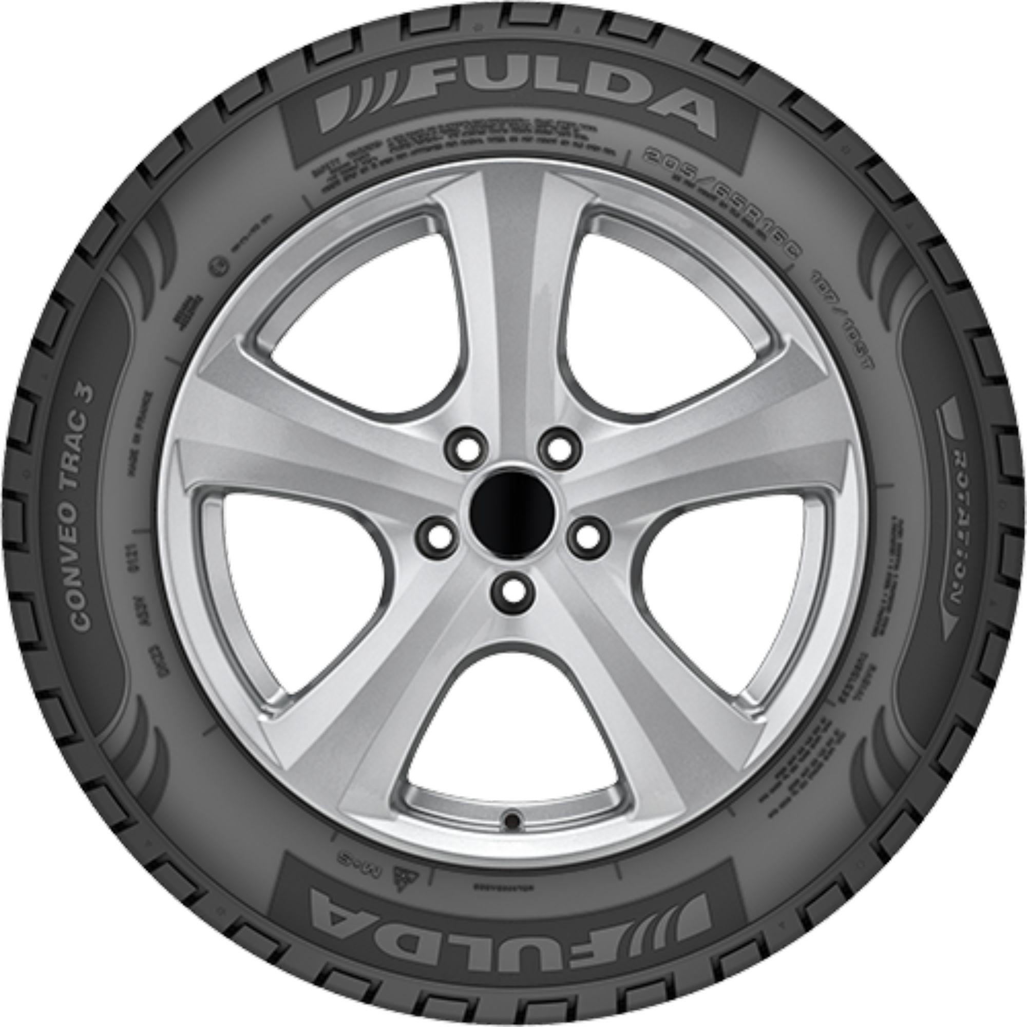 FULDA CONVEO TRAC 3 195/70R15C 104/102R