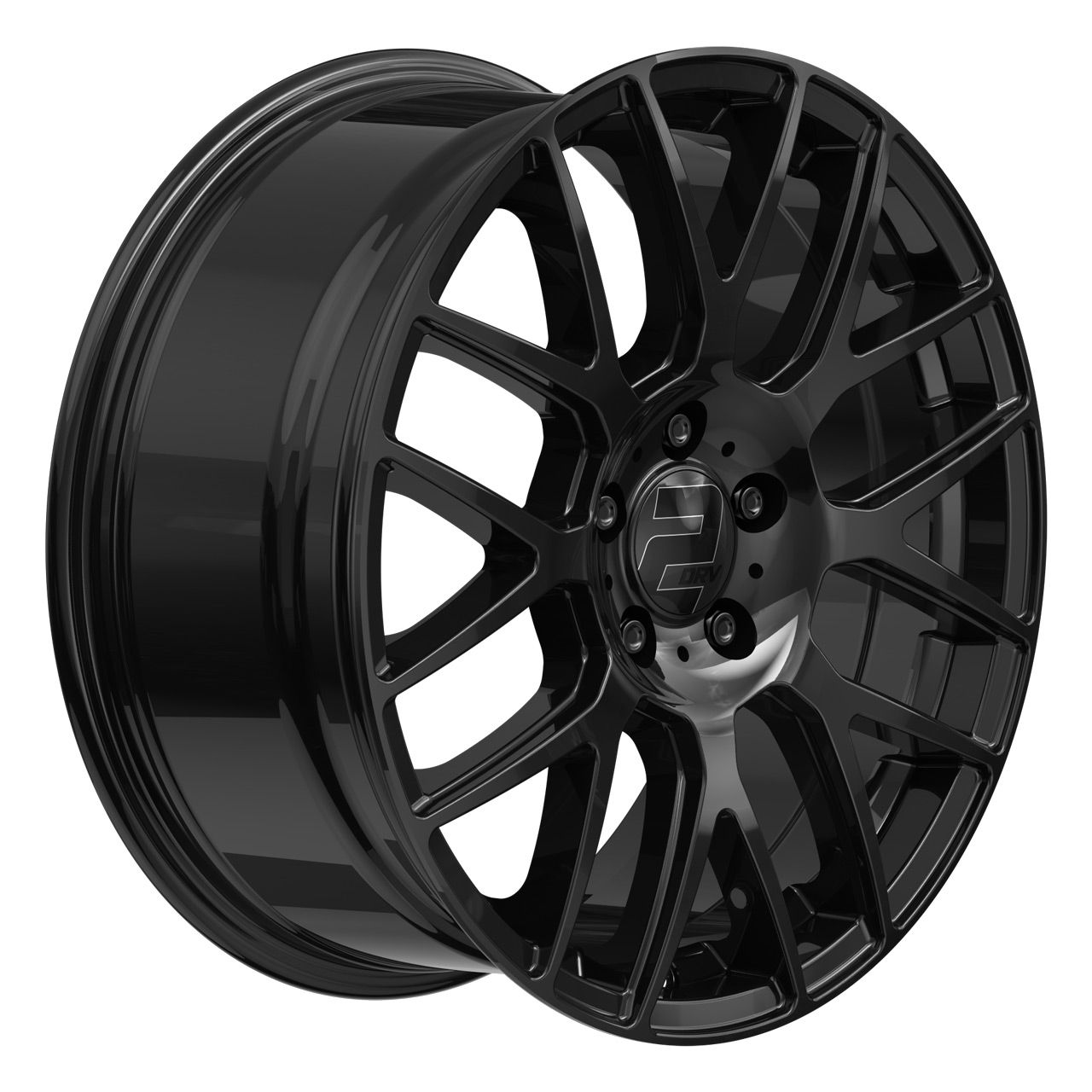 WHEELWORLD-2DRV WH26 black glossy painted 8.5Jx19 5x108 ET48