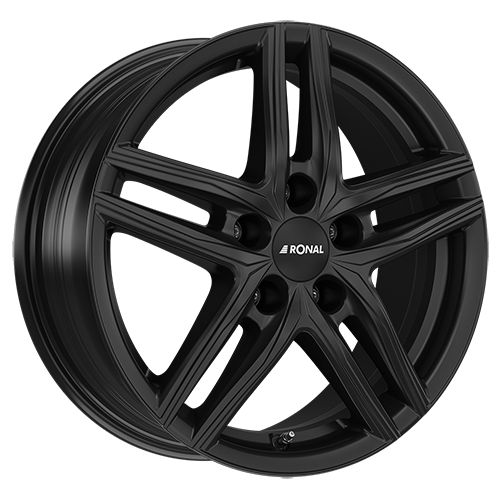 RONAL RONAL R65-5 jetblack-matt 6.5Jx16 5x110 ET37