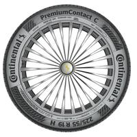 CONTINENTAL PREMIUMCONTACT C 235/45R21 101V XL BSW