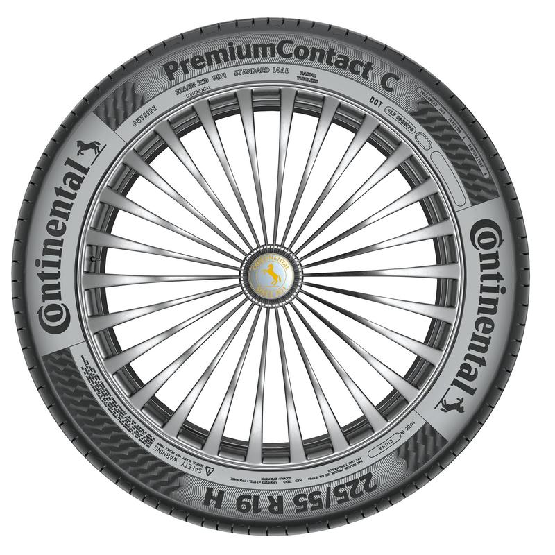 CONTINENTAL PREMIUMCONTACT C 235/45R21 101V XL BSW